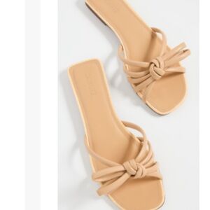 Schutz Blossom Flats - size 6